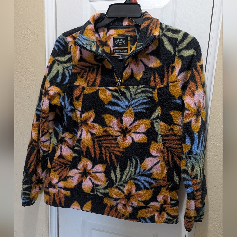 Billabong Athletic Division Quarter Zip